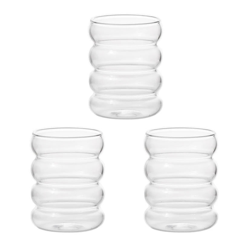 Tasse en Verre Transparent