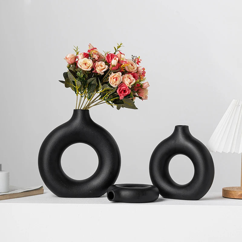 Vase Blanc Nordique