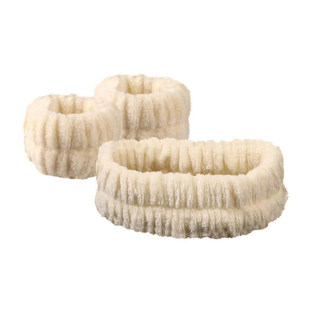 bandes de sauna pour cheveux