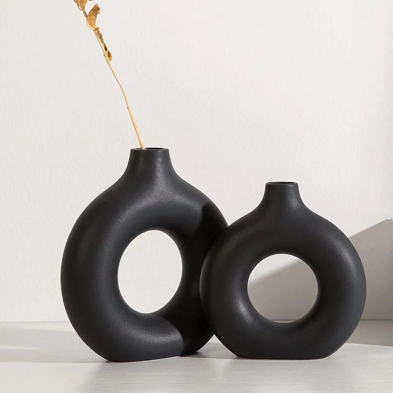 Vase Blanc Nordique