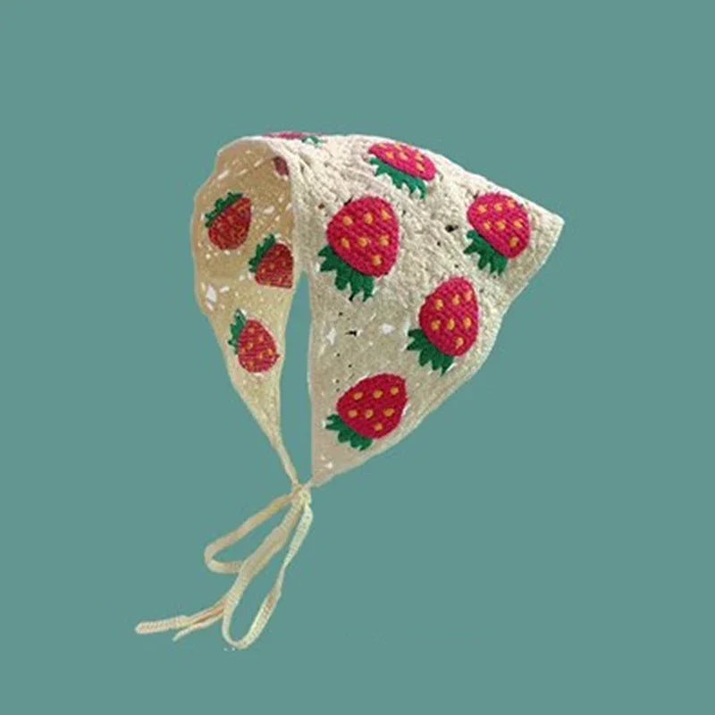 Bandeau en crochet