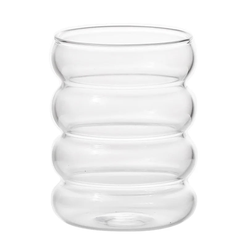 Tasse en Verre Transparent