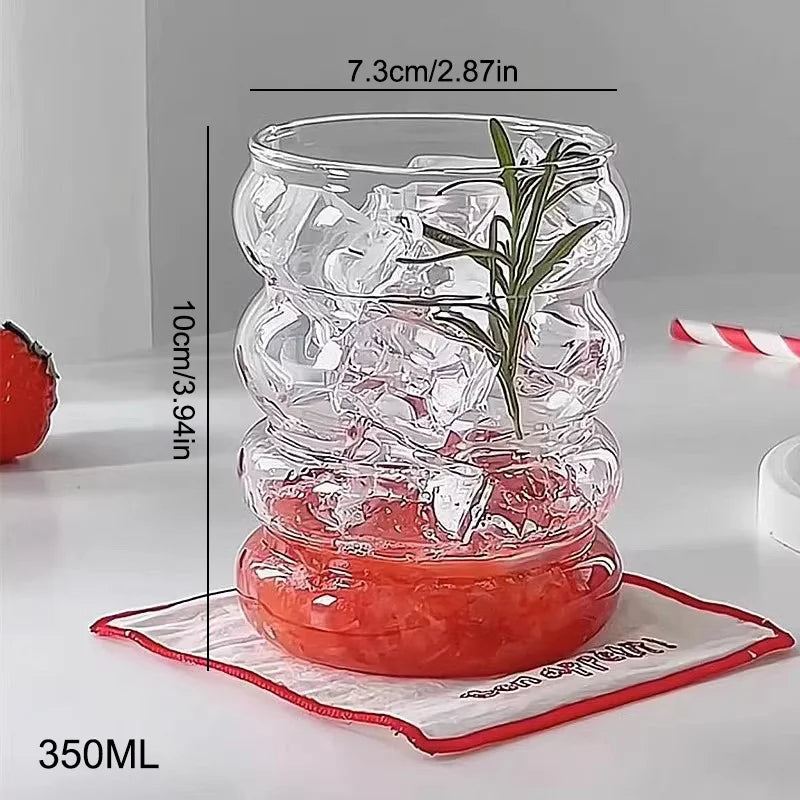 Tasse en Verre Transparent