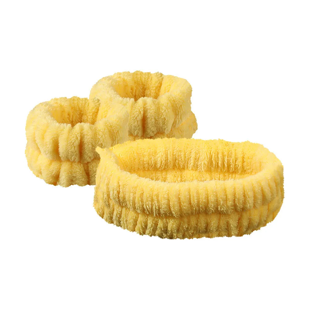 bandes de sauna pour cheveux