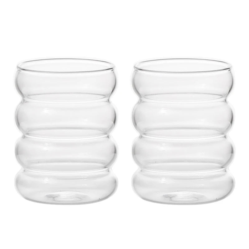 Tasse en Verre Transparent