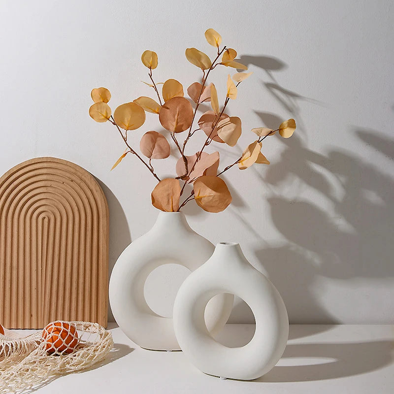 Vase Blanc Nordique